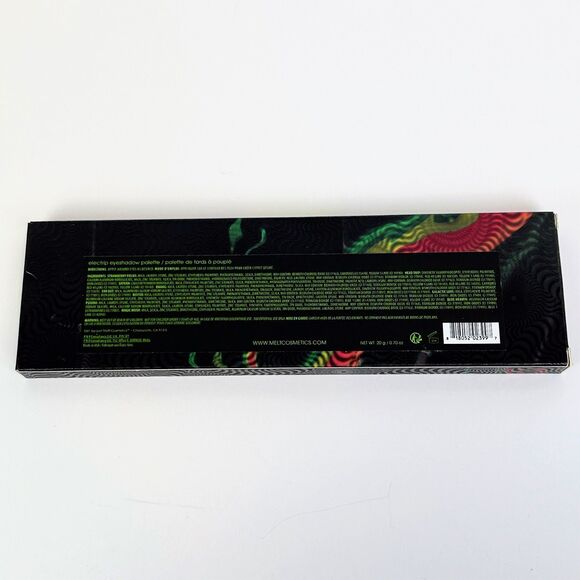 New In Box Melt Cosmetics Electrip Eyeshadow Palette Vibrant Makeup Powder NWT - Picture 5 of 6